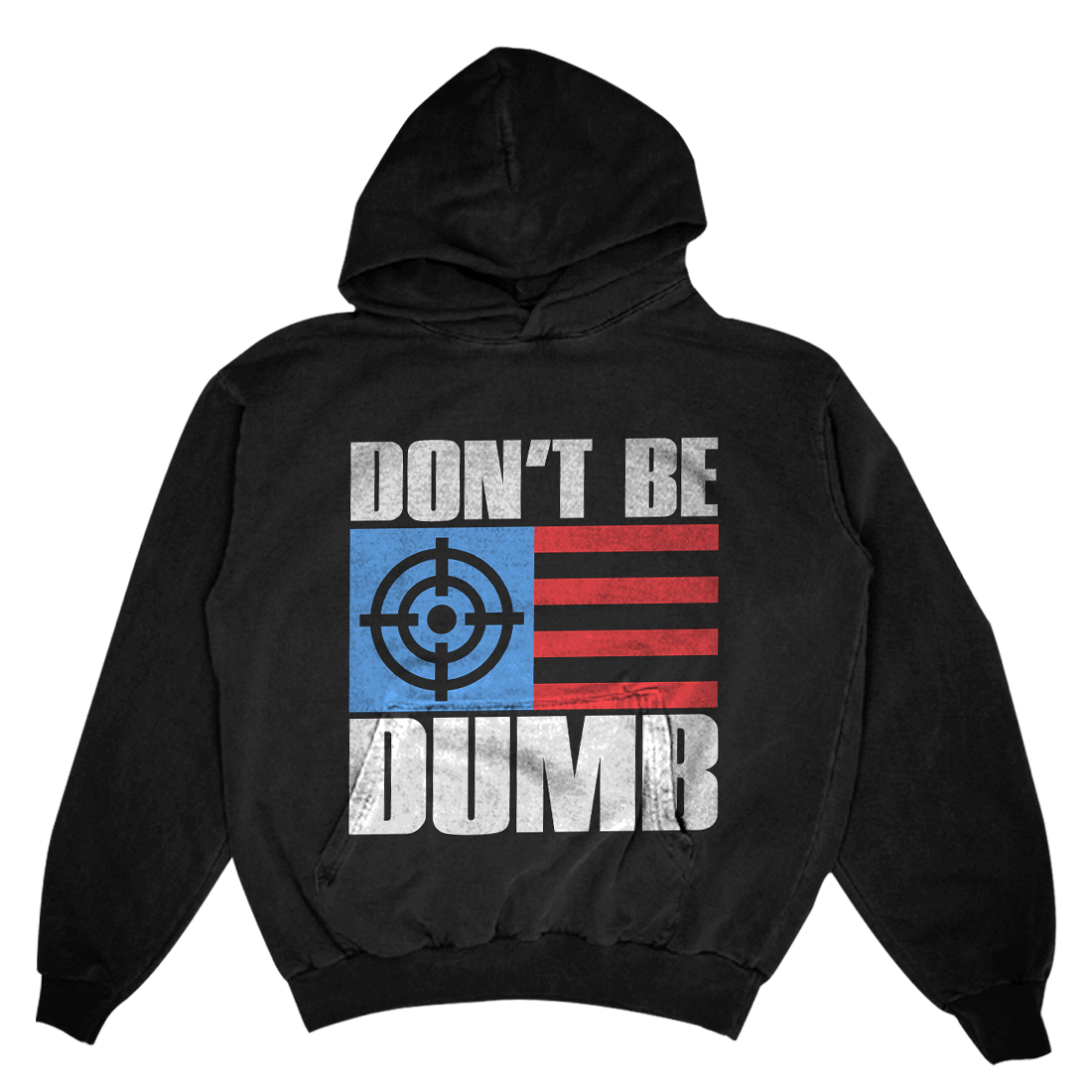 ASAP Rocky - TARGET FLAG HOODIE