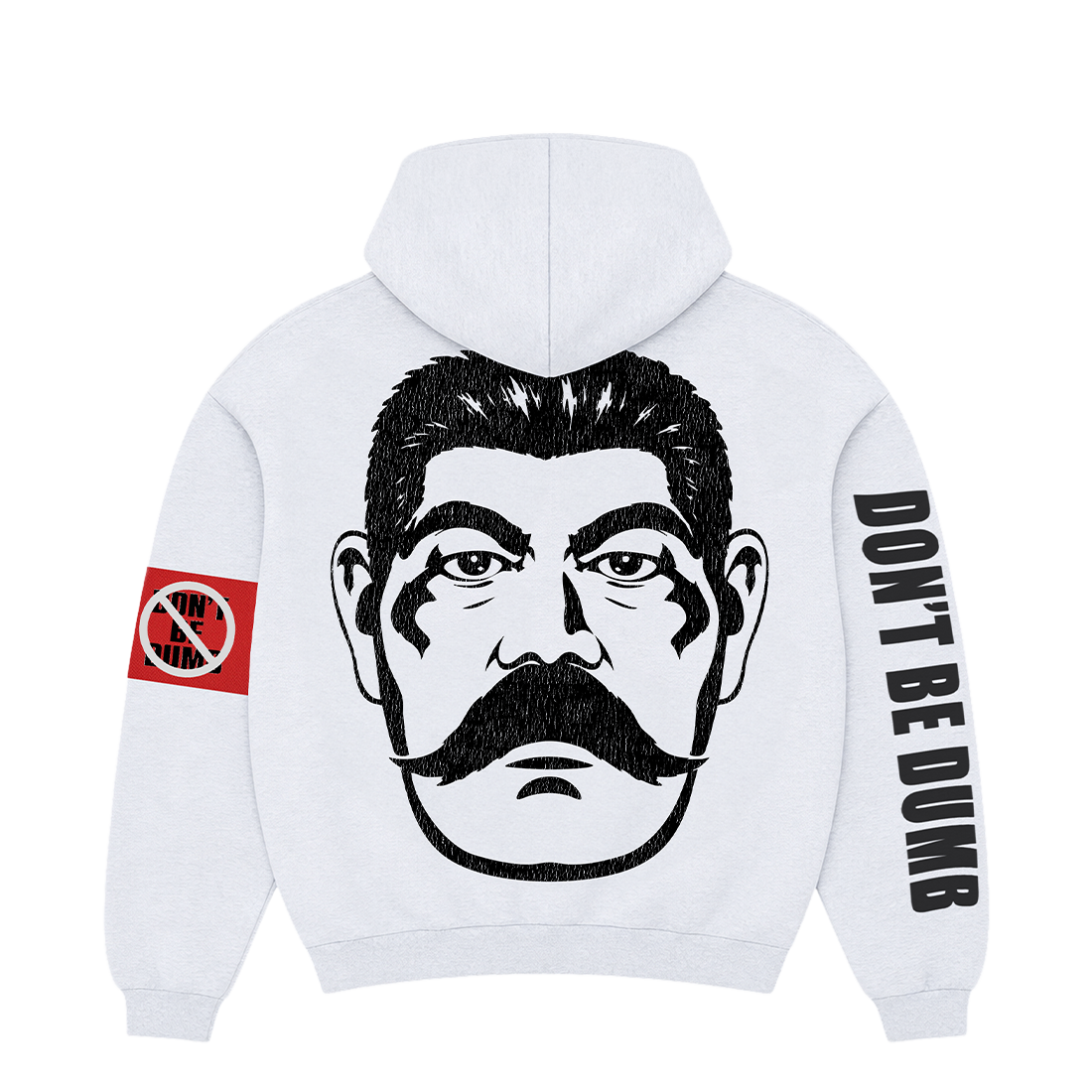 ASAP Rocky - WHITE ZIP DICTATOR HOODIE