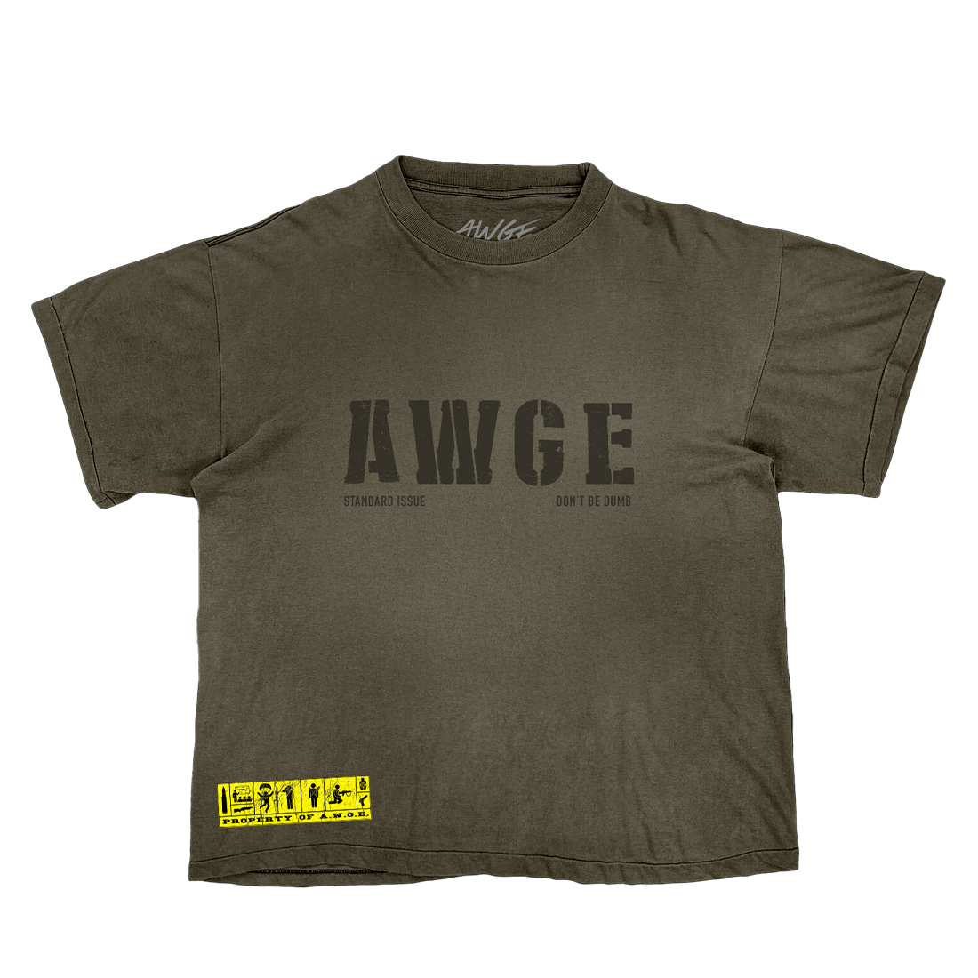 ASAP Rocky - Don’t Be Dumb Tour Pretty Flacko T-Shirt
