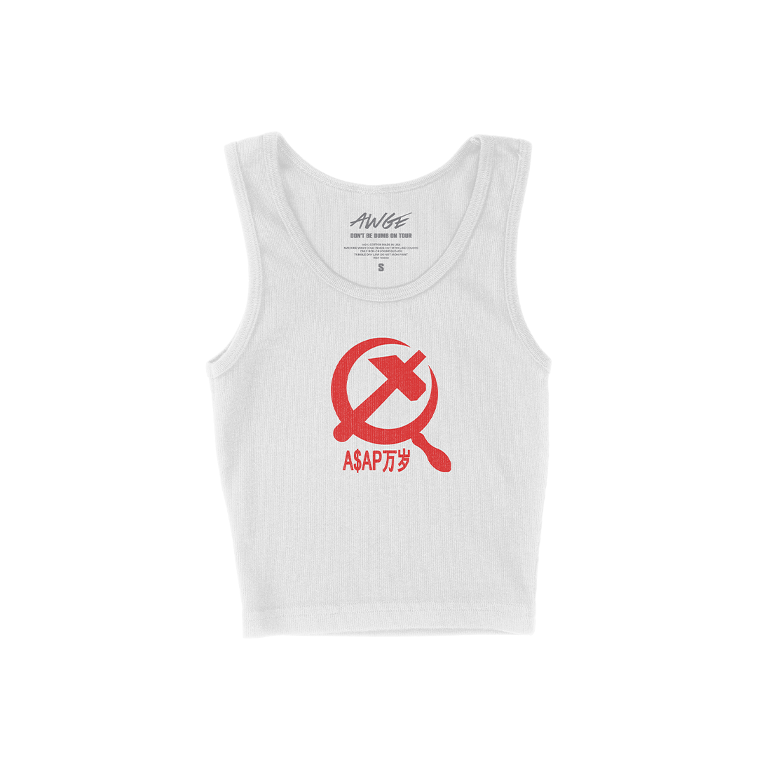 ASAP Rocky - Don't Be Dumb Tour Sickle Tank