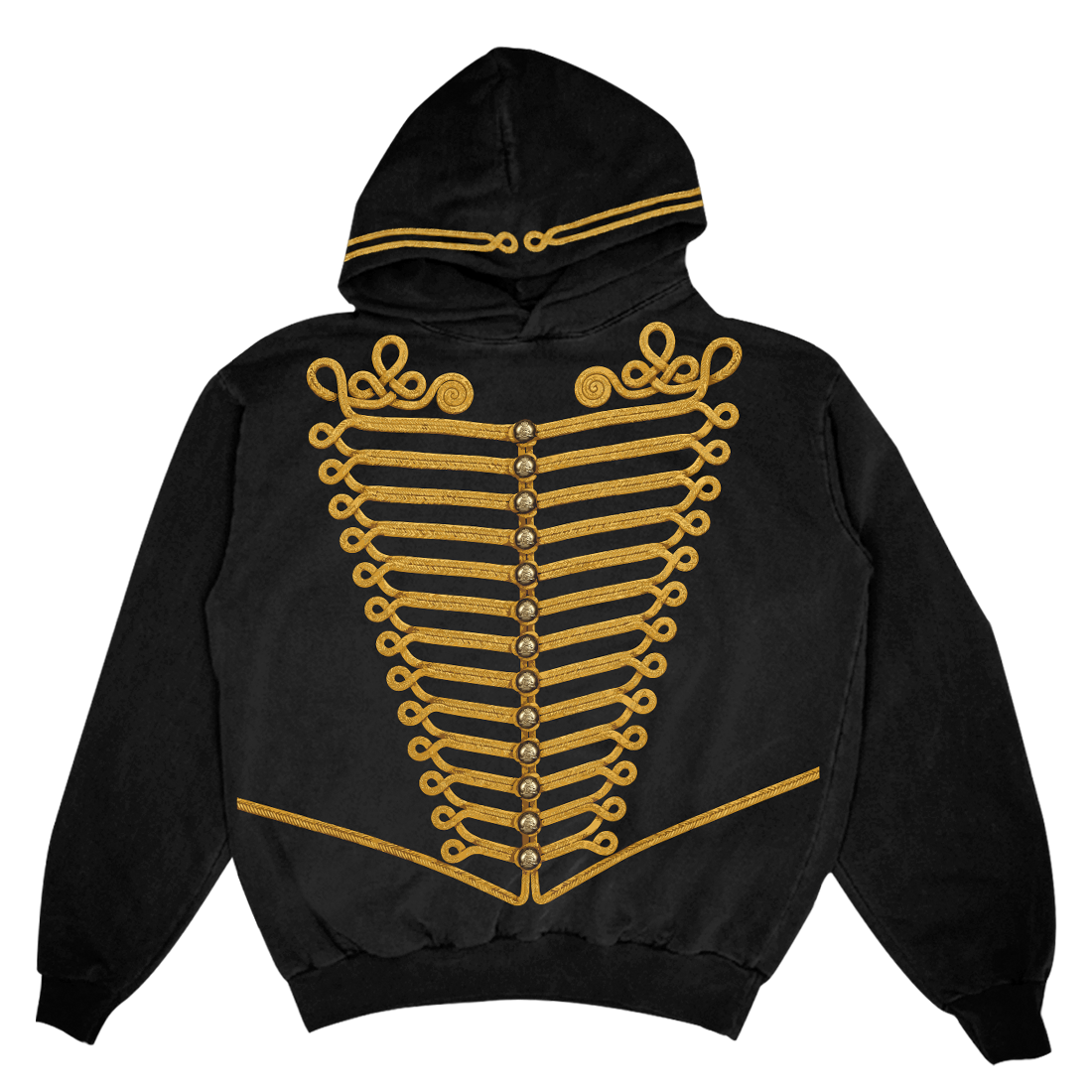 ASAP Rocky - TROMPE L'OEIL HOODIE